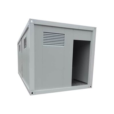 Comodidade de painel de sanduíche porta-contêineres de banheiro com cor personalizada para instalação garantida e fácil