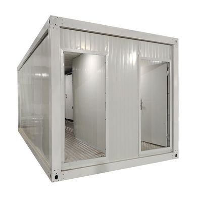 Comodidade de painel de sanduíche porta-contêineres de banheiro com cor personalizada para instalação garantida e fácil