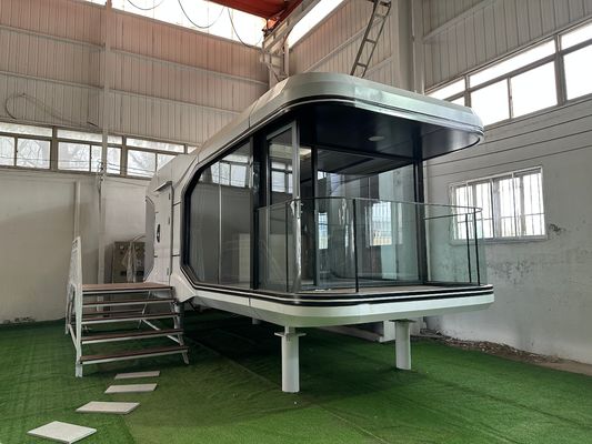 Fabricação Direct Capsule Mobile Home Moderno Estilo de Design Outras características