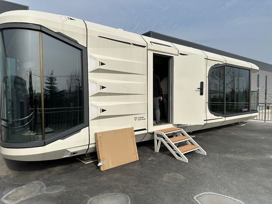 Fabricação Direct Capsule Mobile Home Moderno Estilo de Design Outras características