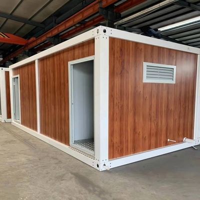 Design de casa de fazenda espessa Modular luxo ao ar livre acampamento banheiro trailer móvel banheiro portátil para e espessura espessura
