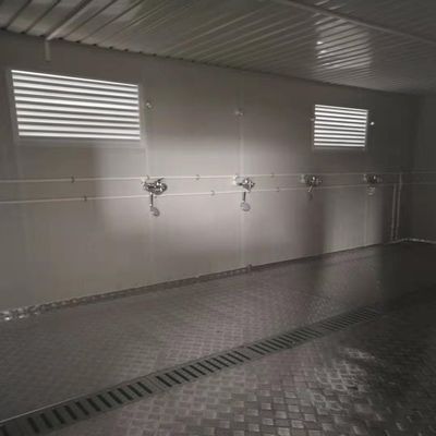 Design de casa de fazenda espessa Modular luxo ao ar livre acampamento banheiro trailer móvel banheiro portátil para e espessura espessura