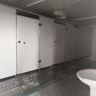 Design de casa de fazenda espessa Modular luxo ao ar livre acampamento banheiro trailer móvel banheiro portátil para e espessura espessura