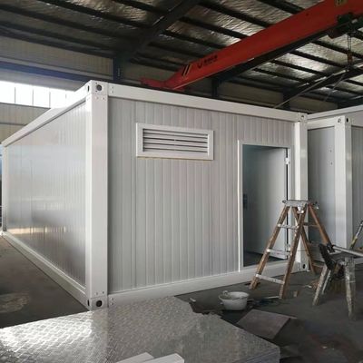 Banheiro de estilo de casa de fazenda portátil em branco ou cor personalizada