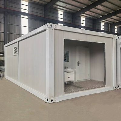 Espessura padrão Estilo moderno Local de construção móvel Banheiro pré-fabricado Banheiro de design ao ar livre Painel de sanduíche Banheiro portátil