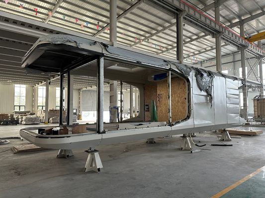 Decoração de interiores Container de espaçonave Space Capsule House com design
