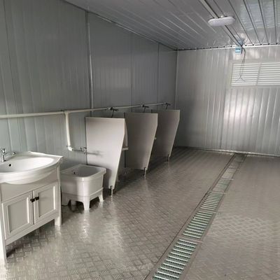 Respirável 20FT/40FT Customizado Camping Mobile Toilet Toilete Portátil Toilete Móvel WC Toilete Unidade Para Venda de Deficientes