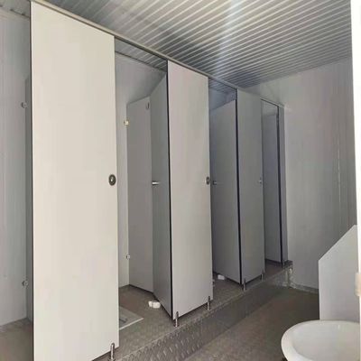 Respirável 20FT/40FT Customizado Camping Mobile Toilet Toilete Portátil Toilete Móvel WC Toilete Unidade Para Venda de Deficientes