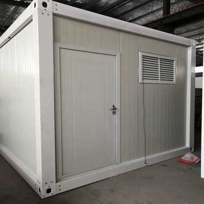 Portátil WC Banheiro Porta porta de segurança Usado Toiletes móveis temporários móveis com acessórios Conjunto pré-fabricado Respirável