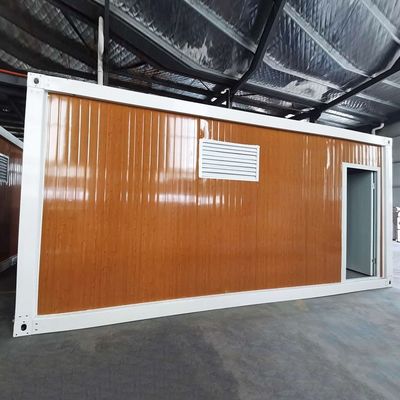 Banheiros pré-fabricados personalizados de 20FT/40FT com eletricidade local padrão e sala de banho