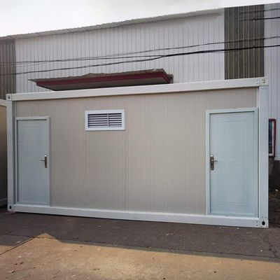 Electricidade Padrão Local Móvel Banheiro Completo Exterior para Banheiro Público Toalete Portátil em branco ou cor personalizada