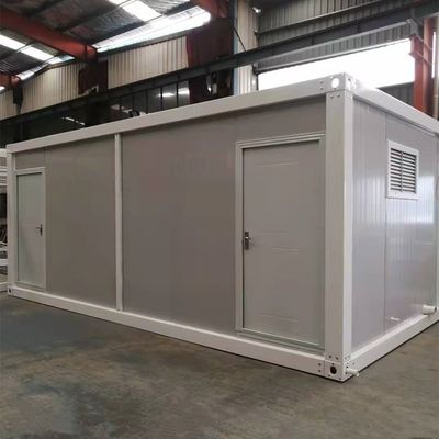 Electricidade Padrão Local Móvel Banheiro Completo Exterior para Banheiro Público Toalete Portátil em branco ou cor personalizada