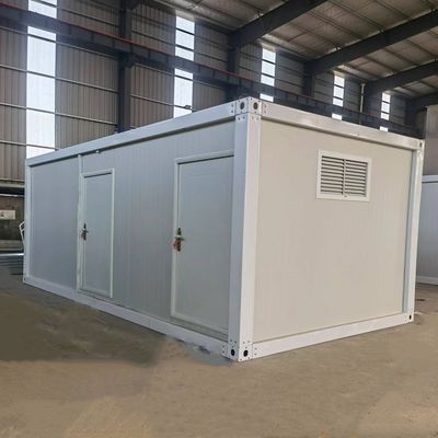 Electricidade Padrão Local Móvel Banheiro Completo Exterior para Banheiro Público Toalete Portátil em branco ou cor personalizada