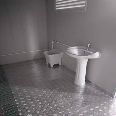 Sala portátil ao ar livre Desconto duradouro Banheiro móvel Banheiro portátil Banheiro modular com lavatório