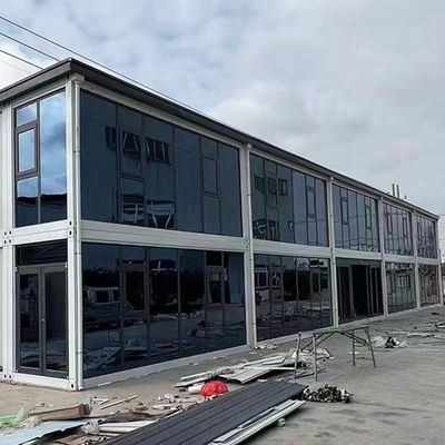 Casa de contêineres desmontável e insonorizada A solução definitiva para viver
