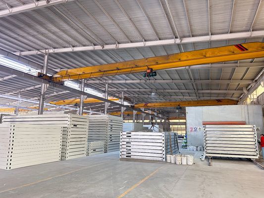 20Ft Sandwich Panel Casas de funcionários para hotel de profissional de casa de contêineres desmontáveis