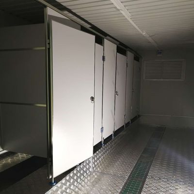 Estilo de design escandinavo personalizado Toalha pública portátil móvel dobrável de acampamento de luxo Toalha portátil do local
