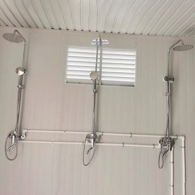 Estilo de design escandinavo personalizado Toalha pública portátil móvel dobrável de acampamento de luxo Toalha portátil do local