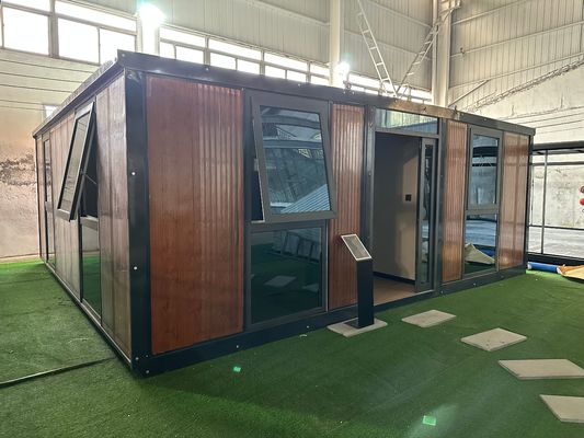 20FT/40FT Casa de contêineres desmontável personalizada Instalação rápida e estrutura segura e forte para personalização