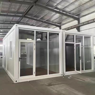 20FT/40FT Casa de contêineres desmontável personalizada Instalação rápida e estrutura segura e forte para personalização