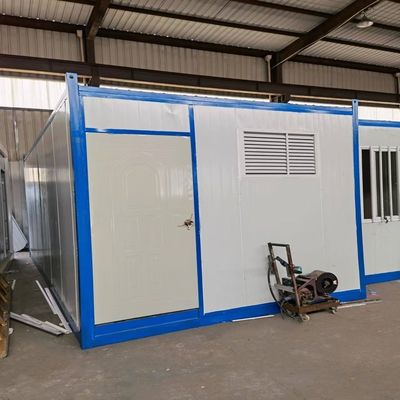 20FT/40FT Material personalizado de Dubai-Container totalmente montado Toilete móvel portátil e design moderno para uso ao ar livre