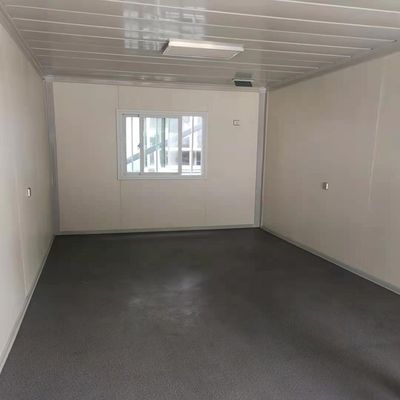 Casa mágica respirável 40ft Mobile Container Toilet Banheiro público Feito de material de contêiner para conveniência do hotel