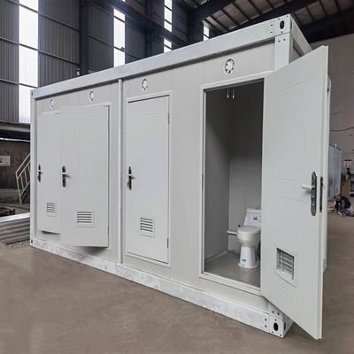 Banheiro Portátil Banheiro Exterior Trailer Banheiro Móvel Portátil teto respirável teto superior à prova d'água Popular para personalizado