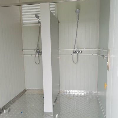 Banheiro Portátil Banheiro Exterior Trailer Banheiro Móvel Portátil teto respirável teto superior à prova d'água Popular para personalizado