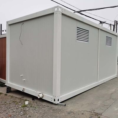 2 3 4 Estação VIP Chuveiro e WC Portátil Luxury Toilets Outdoor Trailer com opções personalizáveis