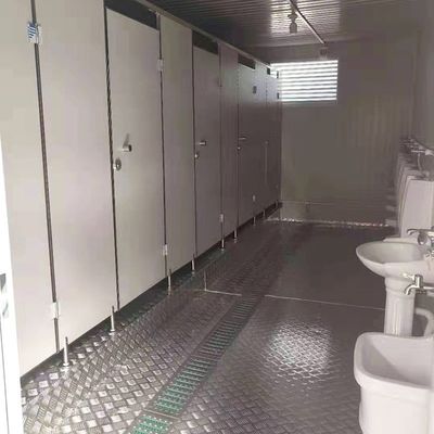 Espessura 2024 Banheiro único ao ar livre Estilo de design industrial Banheiro móvel público com chuveiro Casa de luxo
