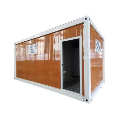 Eletricidade local padrão e 70% de economia de tempo Vantagem de contêiner Toilet Toilete portátil com recursos convenientes