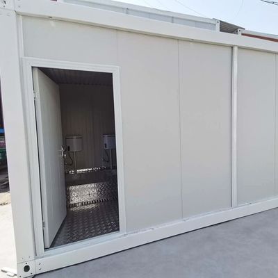 Eletricidade local padrão e 70% de economia de tempo Vantagem de contêiner Toilet Toilete portátil com recursos convenientes