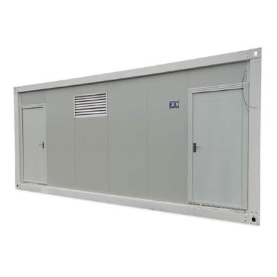 Eletricidade local padrão e 70% de economia de tempo Vantagem de contêiner Toilet Toilete portátil com recursos convenientes