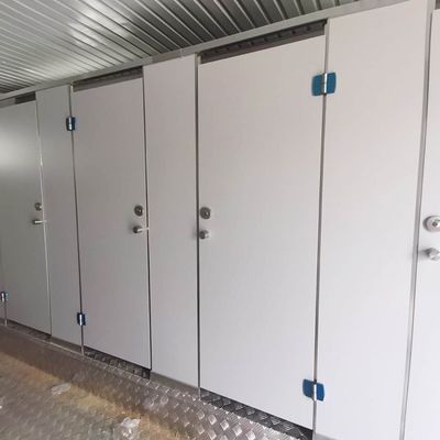Amigável ao meio ambiente Austrália Padrão branco ou cor personalizada Banheiro de montagem de prédio de construção doméstica ao ar livre