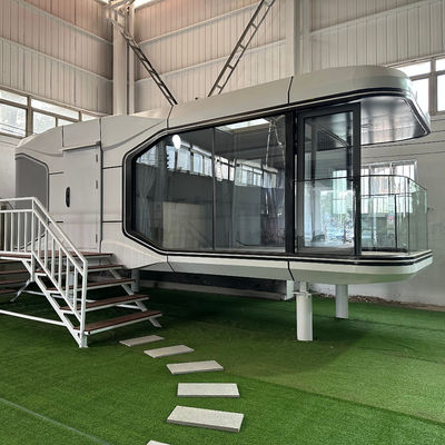 Multifunção de cores personalizadas Capsula Espacial Hotel para Container Pequeno Dormir Hotel Modular Travel Resort House