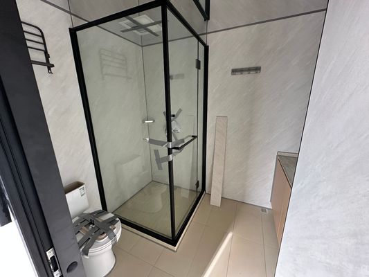 Armário plano transporte e carga personalizado pré-fabricado hotel de luxo moderno cápsula espacial casa de campismo para casa pequena