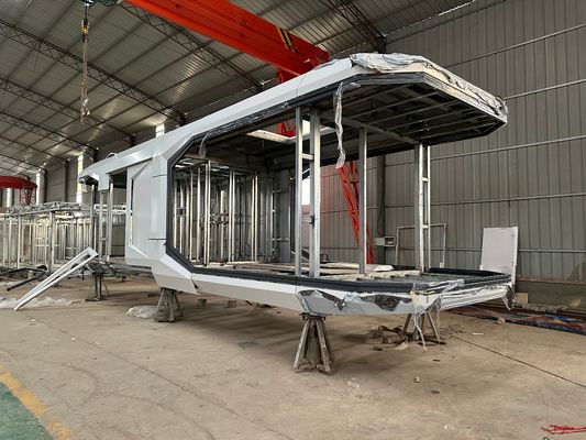 Hotel Fornecimento direto Container pré-fabricado expansível Space Capsule Resort Hotel Space Capsule Casa para clientes