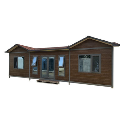 20 ft Container House Container fabricado Tiny House Container de embalagem plana para sala portátil ao ar livre
