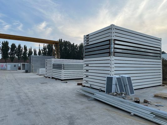 20 ft Container House Container fabricado Tiny House Container de embalagem plana para sala portátil ao ar livre