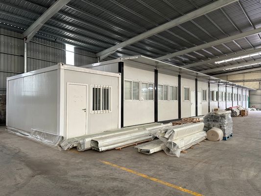 20 ft Container House Container fabricado Tiny House Container de embalagem plana para sala portátil ao ar livre
