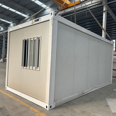 Fácil montagem Casa pré-fabricada dobrável personalizada Casa de contêiner dobrável portátil moderna com painel de sanduíche