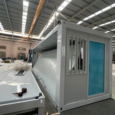 Container de transporte de design único Casas pequenas Casas pré-fabricadas com cor personalizada e multifunção em estilo de luxo