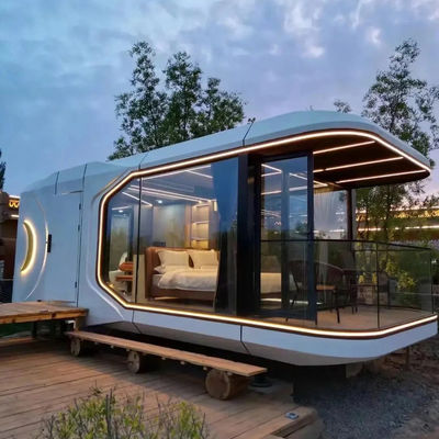 Hotel Moderno Design de Moda Isolamento Impermeabilização Impermeabilização Capsule House