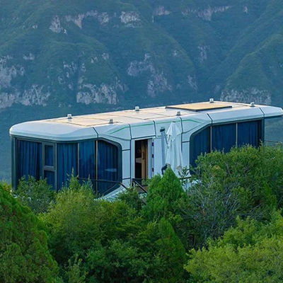 Hotel Moderno Design de Moda Isolamento Impermeabilização Impermeabilização Capsule House