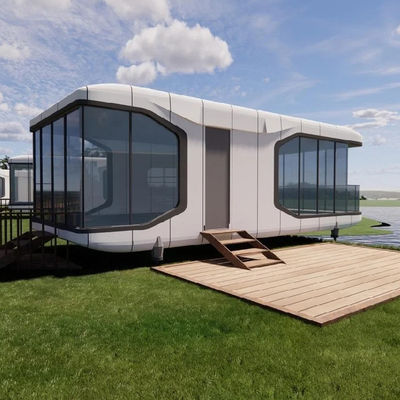 Hotel Moderno Design de Moda Isolamento Impermeabilização Impermeabilização Capsule House