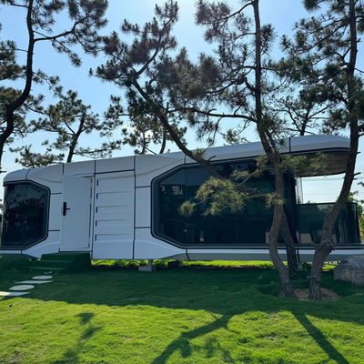 Hotel Moderno Design de Moda Isolamento Impermeabilização Impermeabilização Capsule House