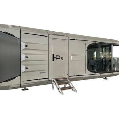 Moderna Casa Capsula Hotel com Sistema de Controle Inteligente e Muralha de Placa de Alumínio Personalizada