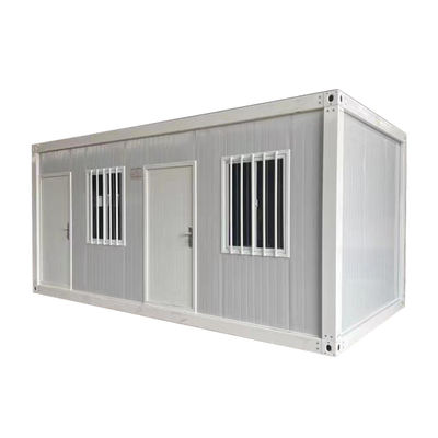20FT/40FT Customizado Design Moderno Mini Cabine Portátil Prefabricado Bungalow Casas para a sua vida confortável e elegante