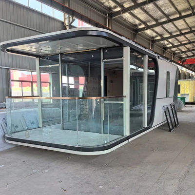 Transporte e carga 20'/40' Container Sala de desporto ao ar livre Cápsula de aço para casa ou hotel
