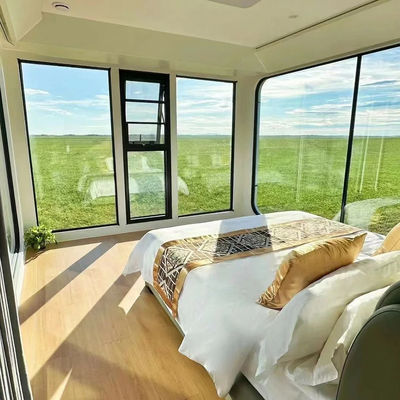 Casas de recipientes de cores personalizadas Fornecimento direto Casas pré-fabricadas modernas Hotel cápsula